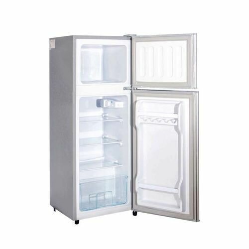 Nasco Réfrigérateur Double Portes - Nasf2-212fl - 112L - Gri