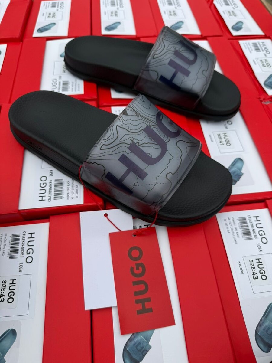 Claquettes Tommy Hilfiger & HUGO