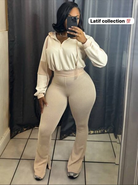 Ensemble Lounge Femme Confortable