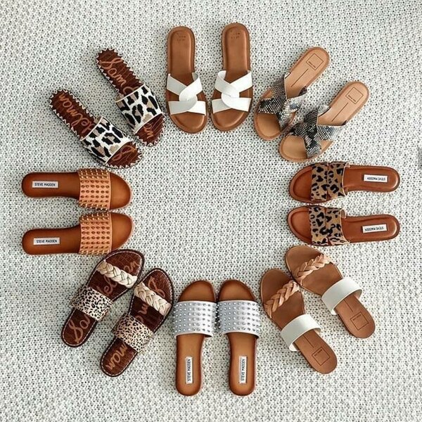 Sandales chic et confortables