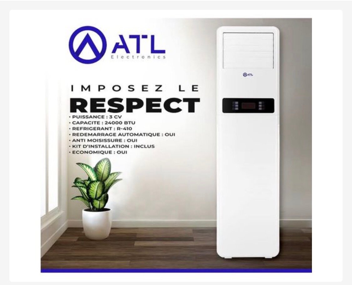 Climatiseur colonne ATL 3 CV