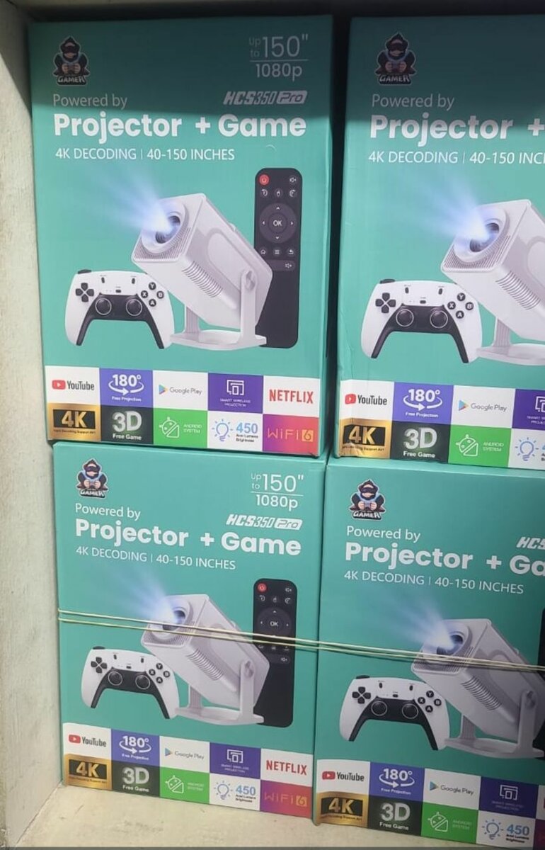 Vidéo projecteur Android+Game