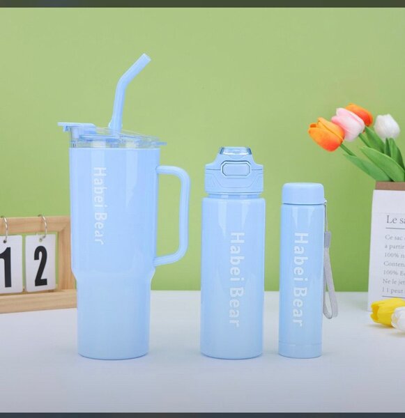 Set de Bouteilles Habeli Bear