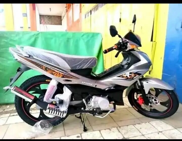 Moto Apsonic 125cc Sport