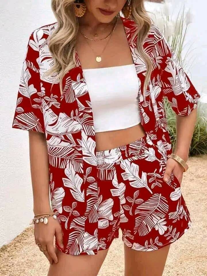 Ensemble chemise culotte femme