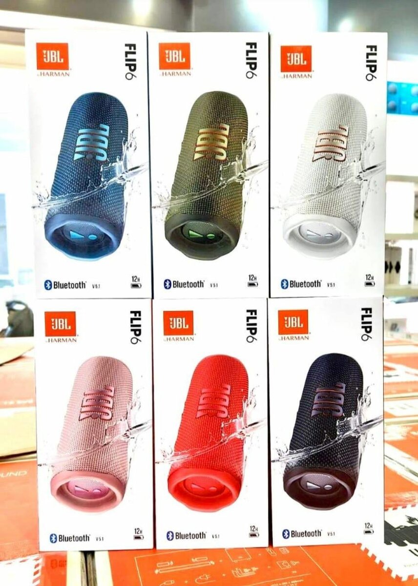 JBL FLIP 6 & CHARGE 5