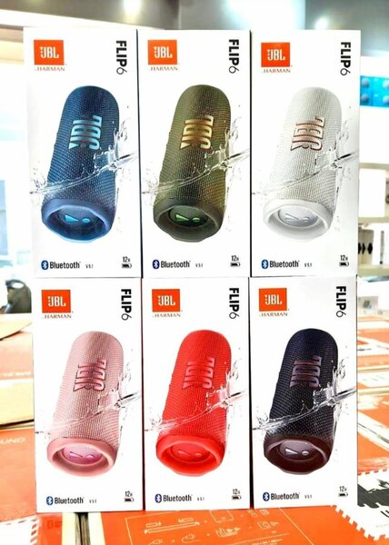 JBL FLIP 6 & CHARGE 5