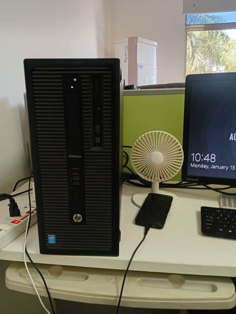 HP Elite Desk 800 G1 tower PC