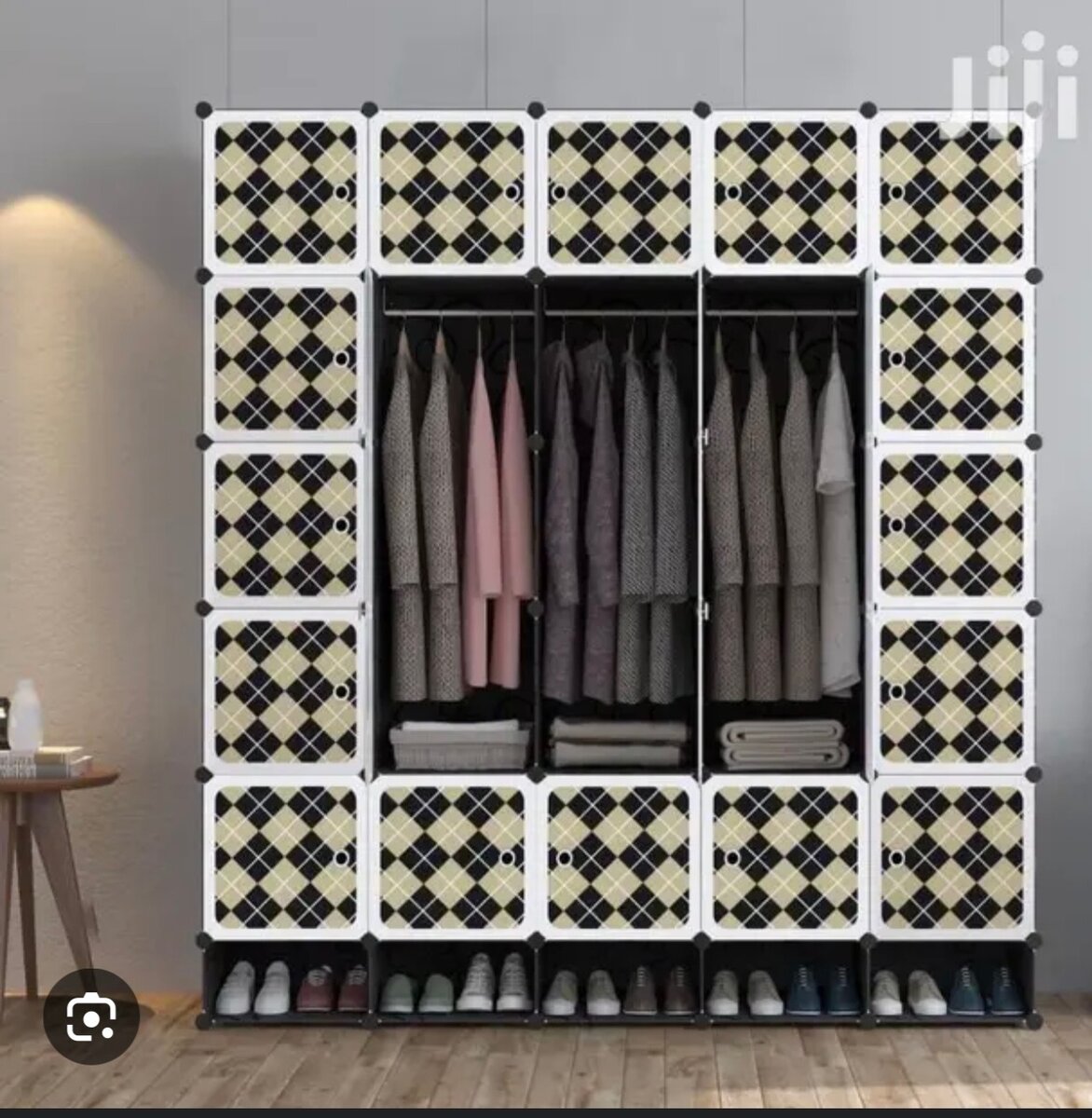 Cubes wardrobe