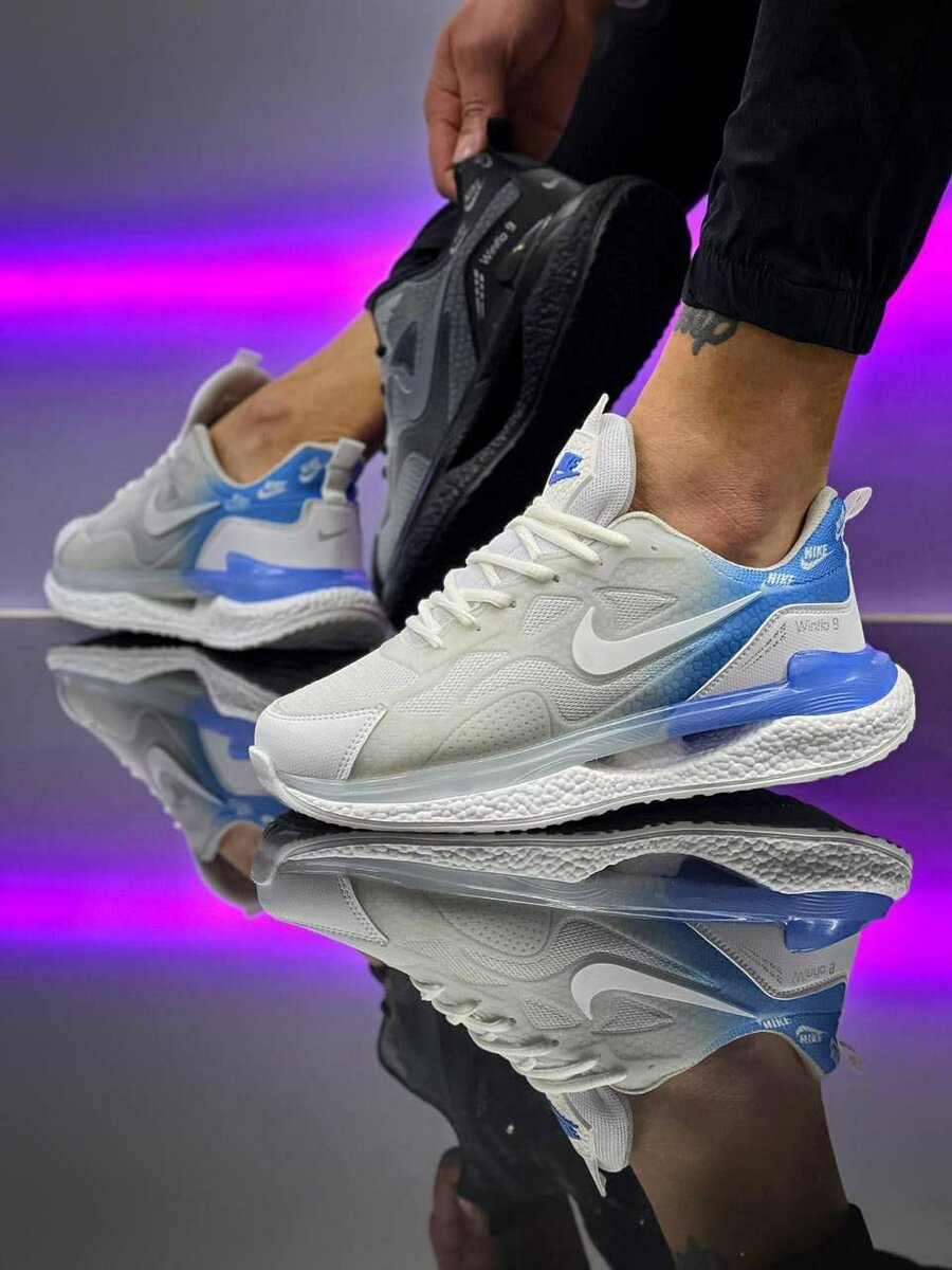 Baskets de sport légères homme