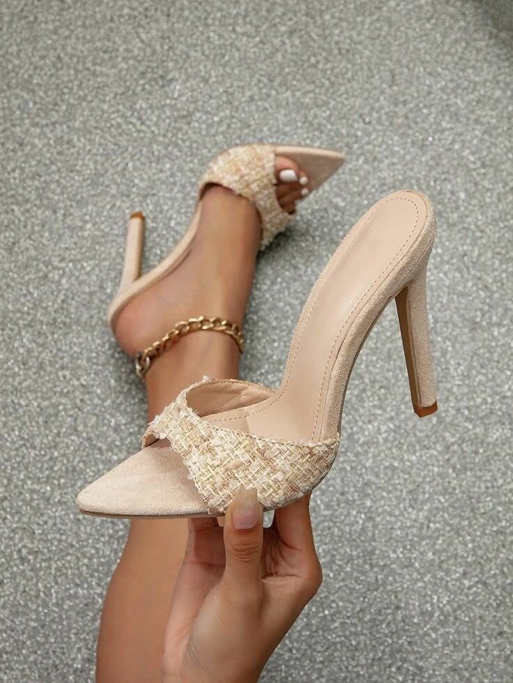 Heel sandals