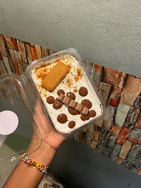 Tiramisu lotus kinder