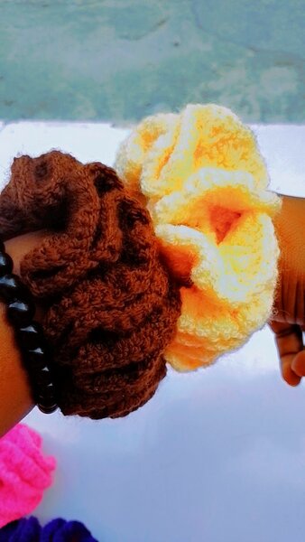 Chouchous en laine élégants