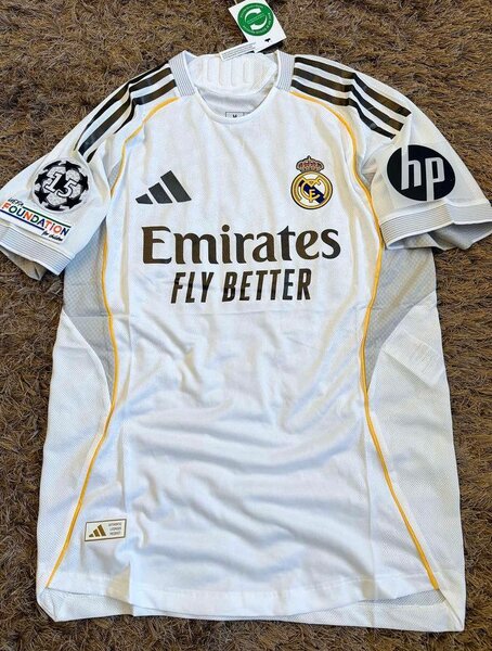Maillot Real Madrid 2025
