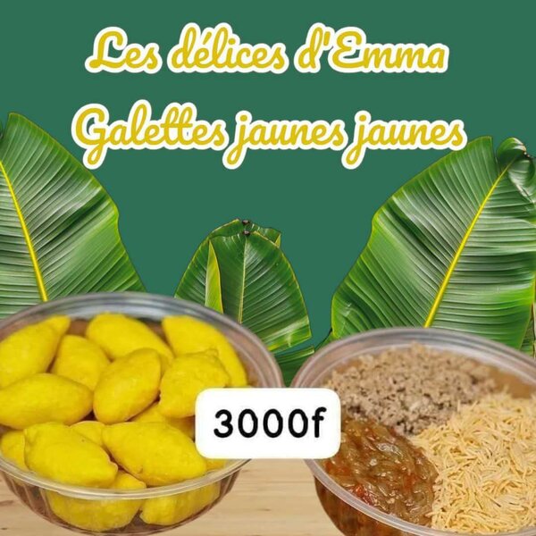 Galettes jaunes & tchep