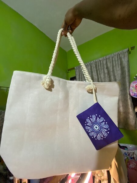 Sac cabas à motif imprimé