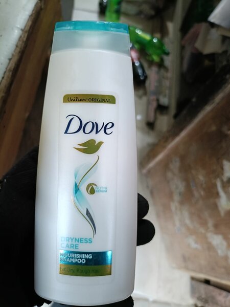 Dove shampoo