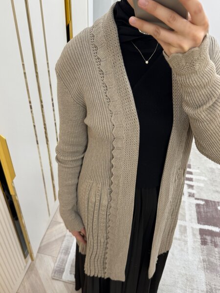 Женский кардиган