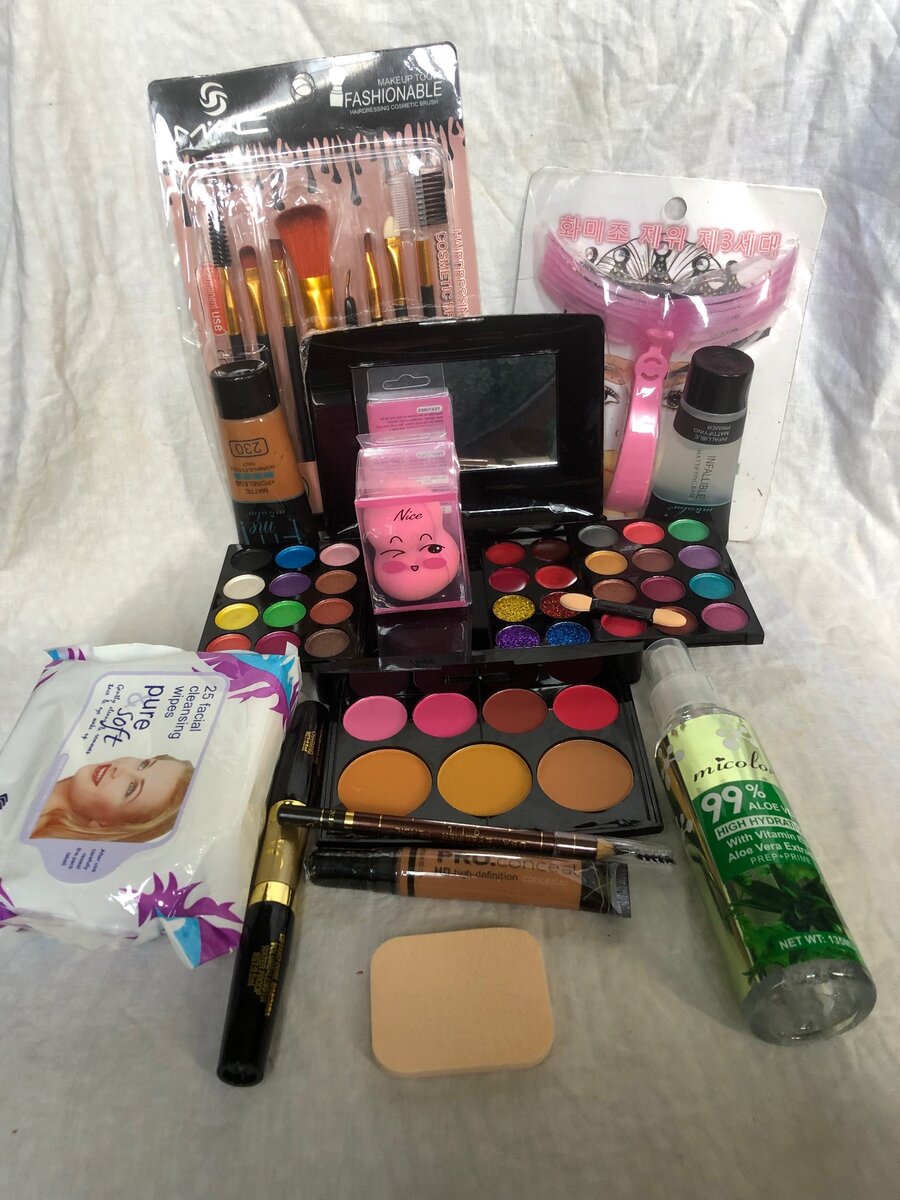 Kit de makeup