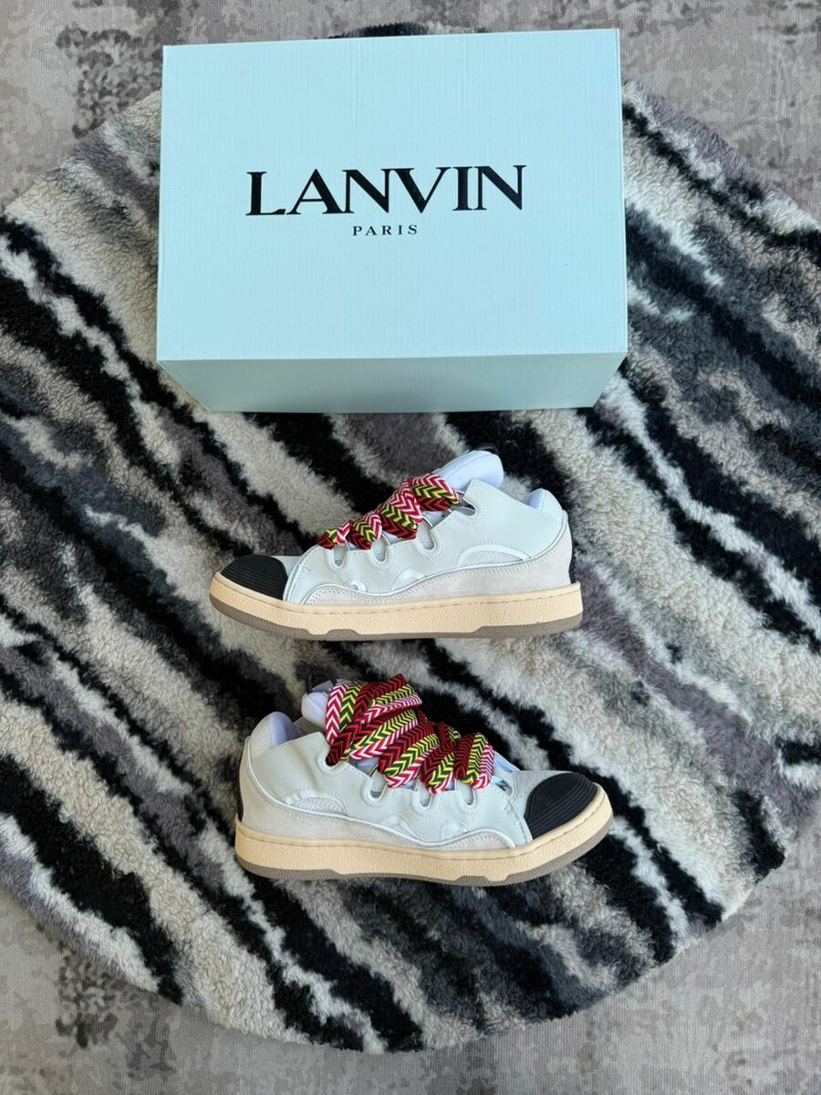 Baskets Lanvin multicolores