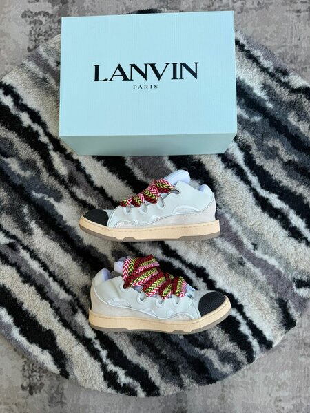 Baskets Lanvin multicolores