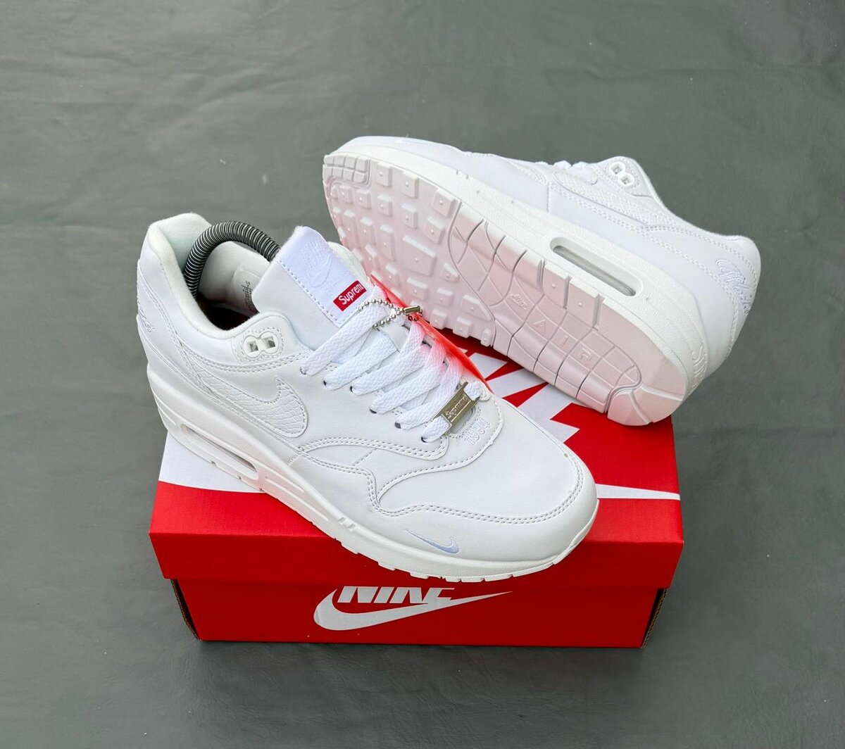 Nike Air Max 1 Blanc