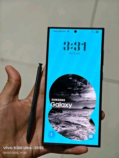 Samsung Galaxy avec Stylet