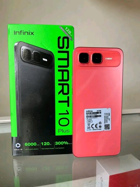Infinix Smart 10 Plus 128GB