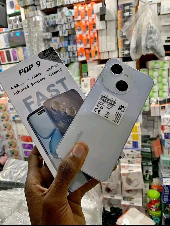 Tecno Pop 9 Smartphone