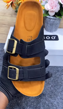 Black sandals like Birkenstocks