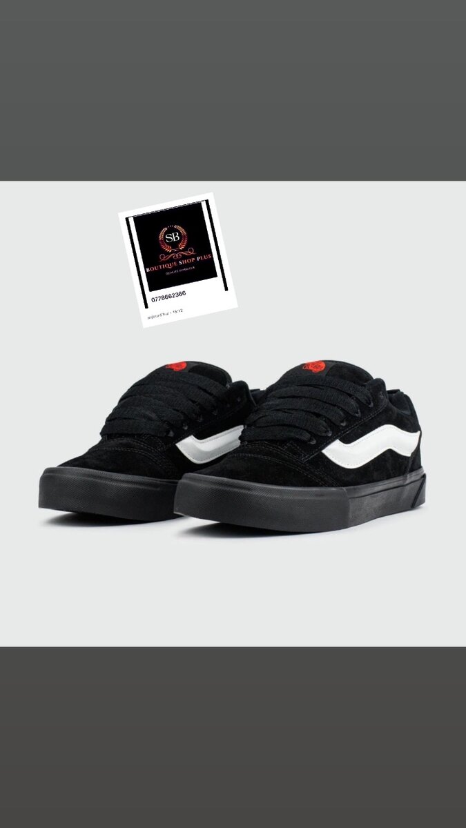 Basket vans authentique