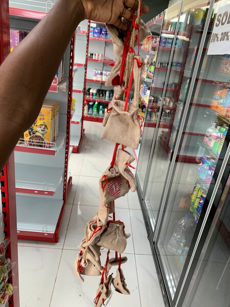 Guirlande décorative de Noël