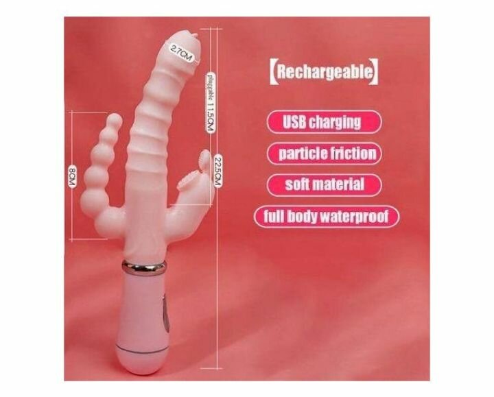 Vibromasseur Rechargeable Étanche