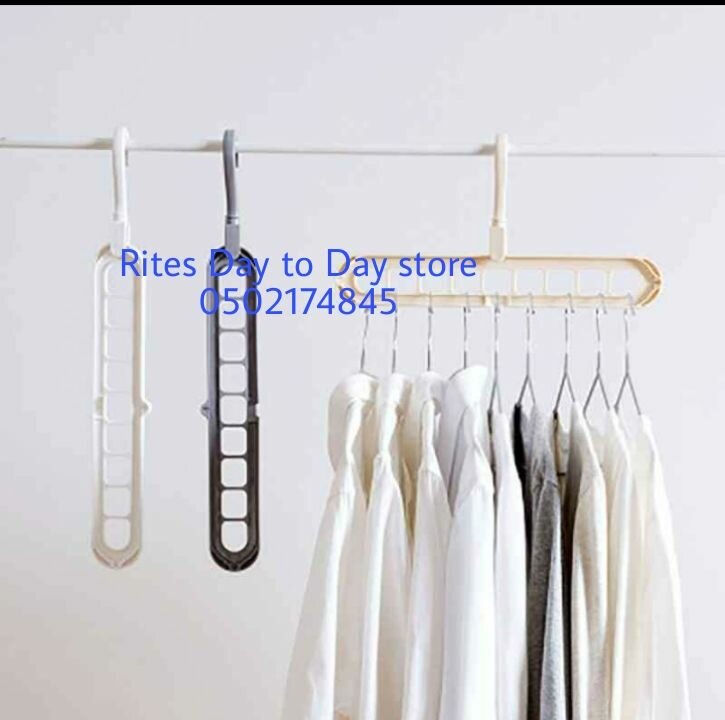 Space saving hangers