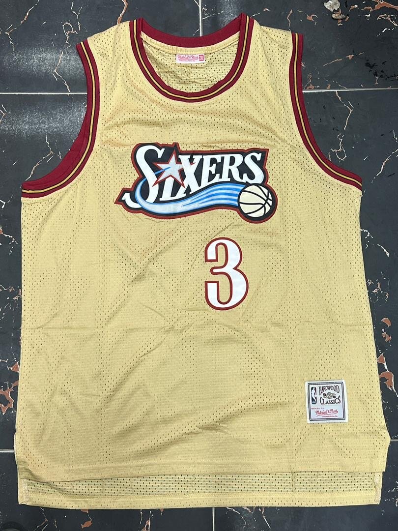 Maillots NBA rétro unisexes