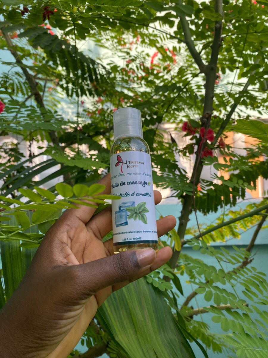 Huile de Massage Menthe Camomille