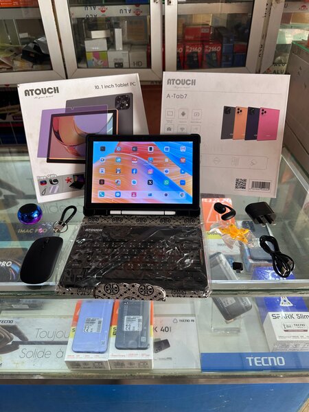 Tablette tactile Atouch 10.1"