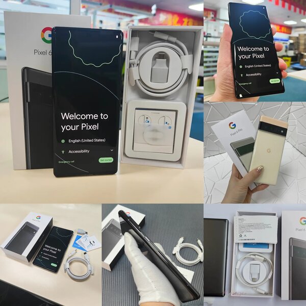 Google pixel 6pro pro brand new