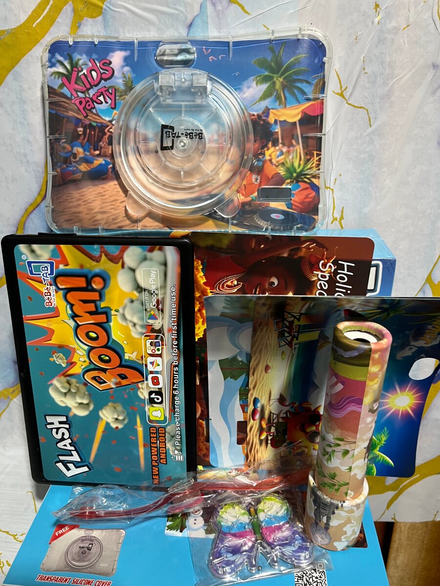 Tablette Enfant 7 Pouces Blindée