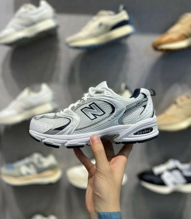 Baskets New Balance Blanc