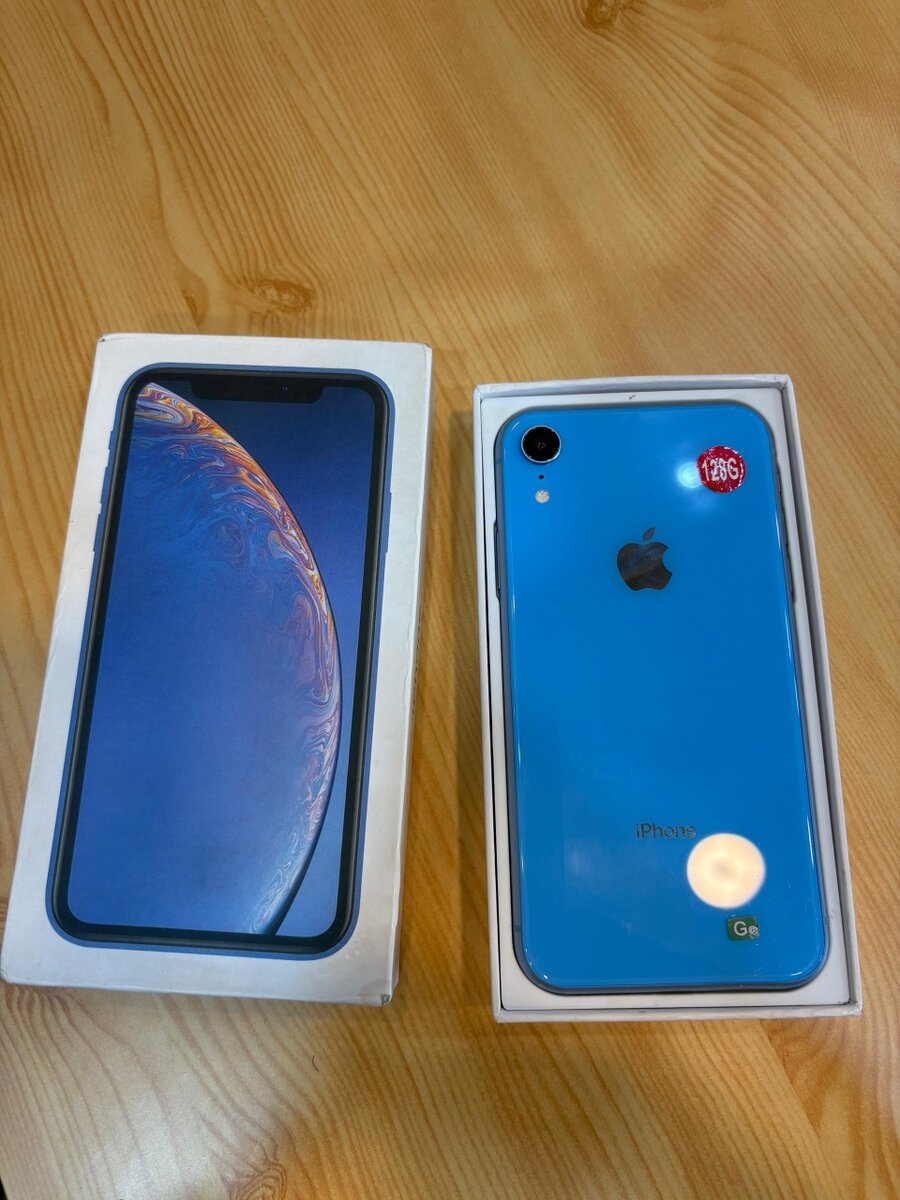 iPhone XR 128giga