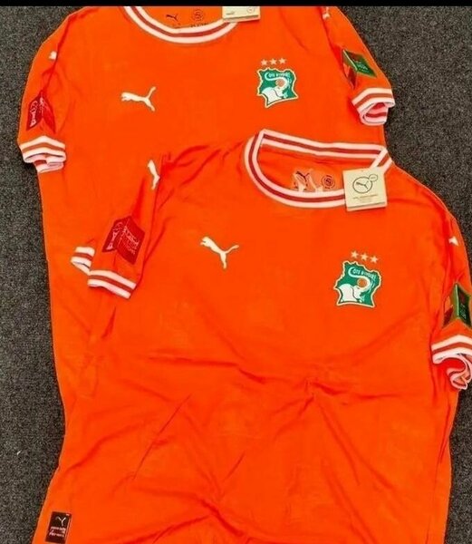Maillot Équipe Côte d'Ivoire