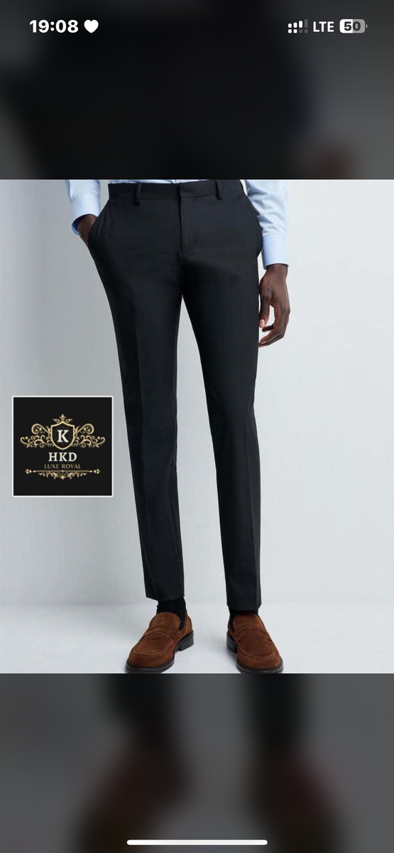 Pantalon classique HKD homme