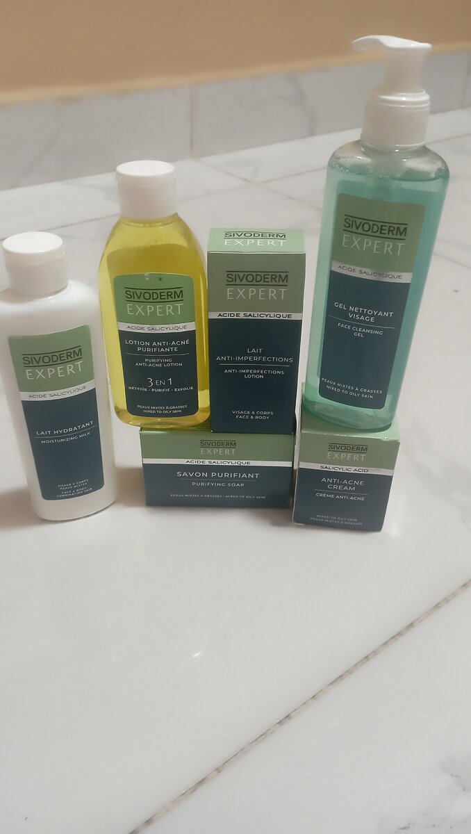 Pack Sivoderm expert Anti-Acné