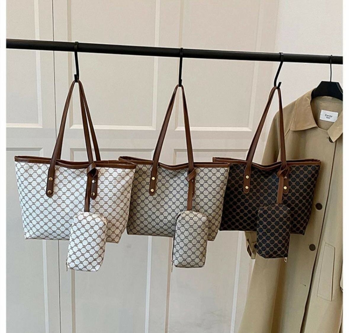 Sac à main en toile tendance