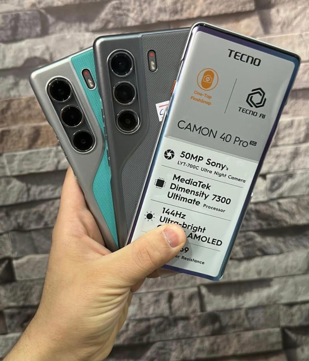 Smartphone TECNO Camon 40 Pro