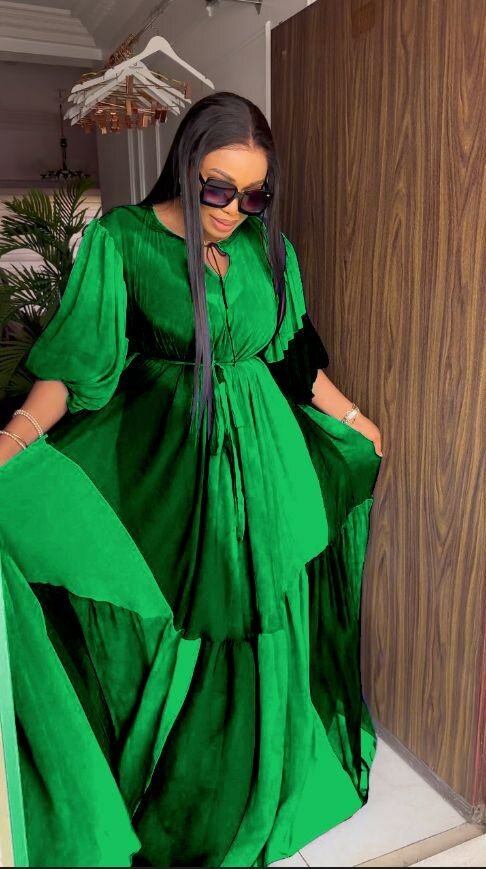 Ladies Turkey long dresses