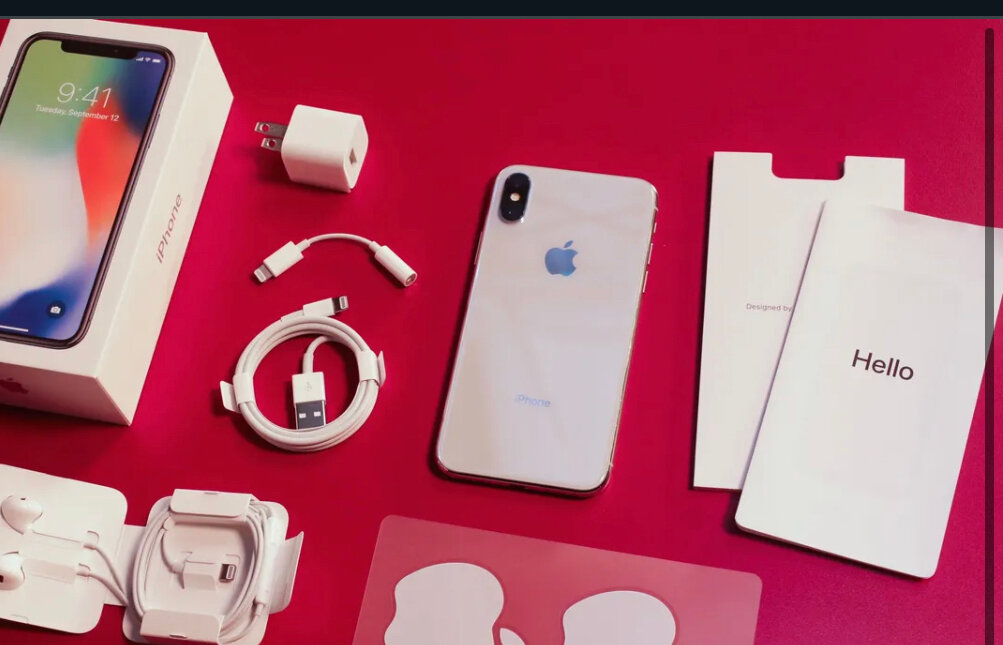 iPhone X 64 Go Argent