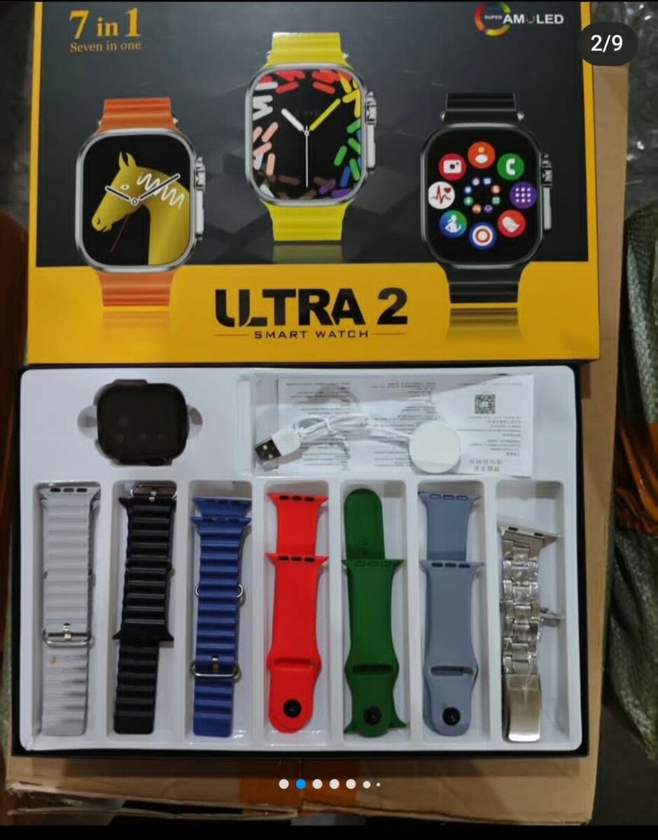 Montre Connectée Ultra 7 en 1