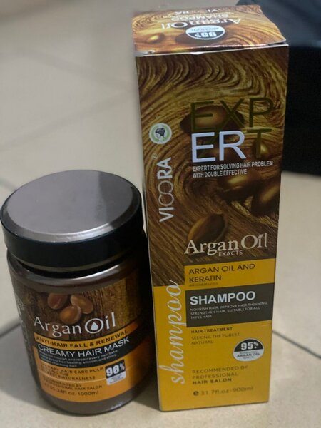 Shampooing à l'argan Vicora